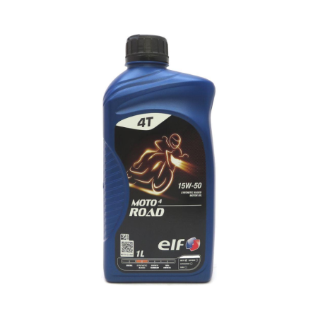 Elf Moto 4 ROAD 15W-50